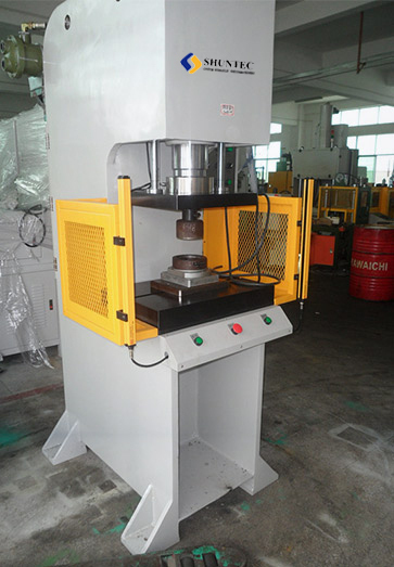 Floor-Standing Hydraulic Press_ST107K