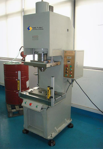 Floor-Standing Hydraulic Press_ST107K