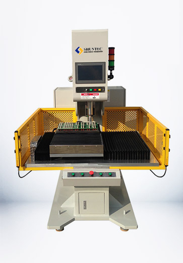 CT-1025E Servo Press-fit Machine for Precise Connector - CT series press fit  machine - Shenzhen Zhizhan Electronics Co.,Ltd