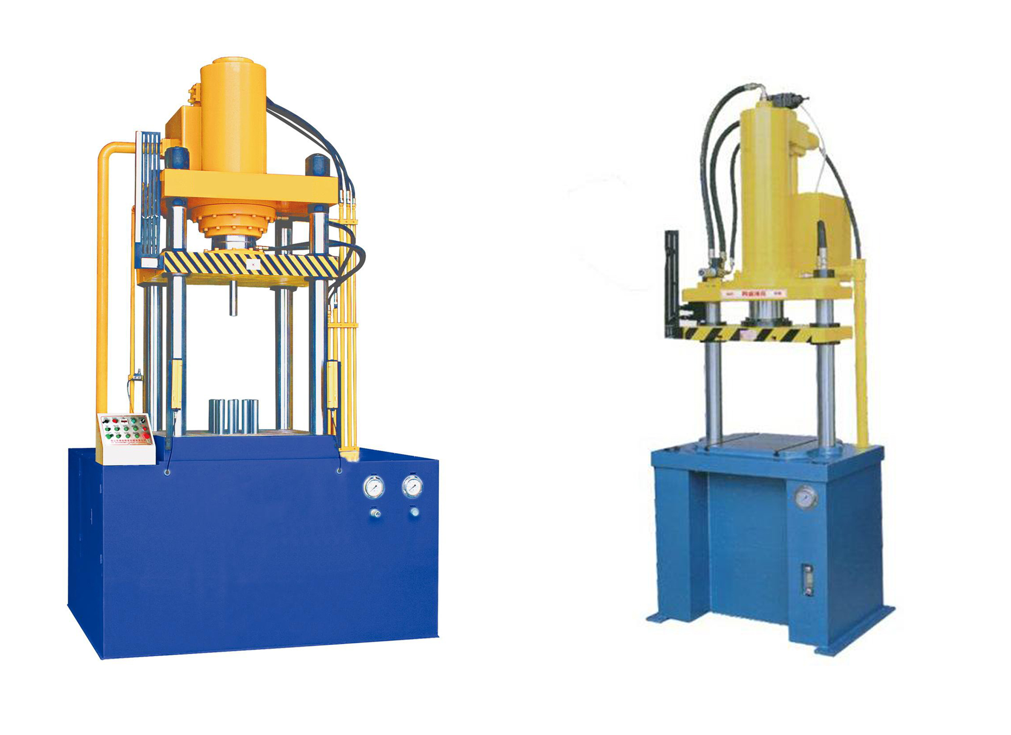 Operation Of Deep Drawing Hydraulic Press