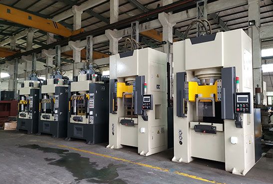 500 Ton Frame Hydraulic Press