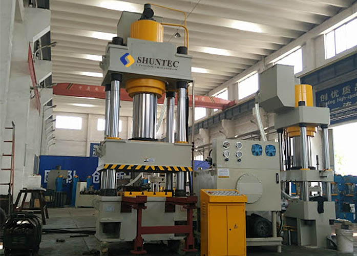 Introduction Of 500 Ton Frame Hydraulic Press