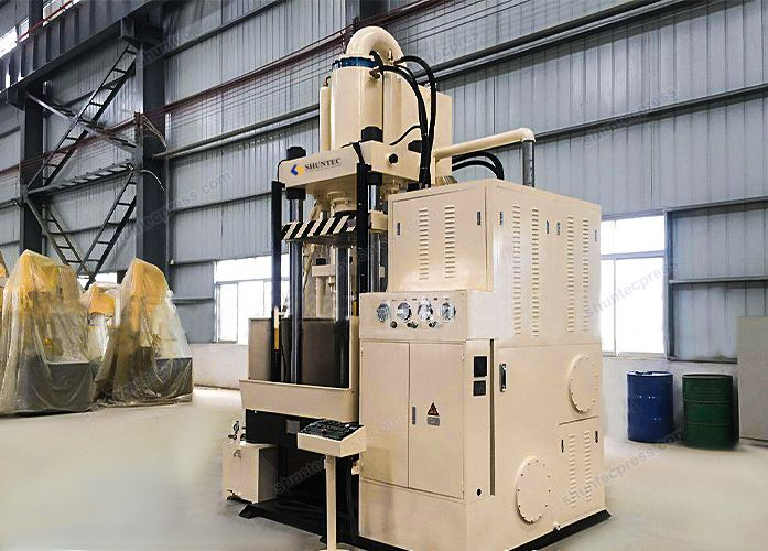 Hydroforming hydraulic press is a kind of metal forming press machine that uses fluid as the working medium to produce defined sizes and shapes. 