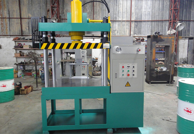 Performance Of 150t Ton Four-Column Hydraulic Press