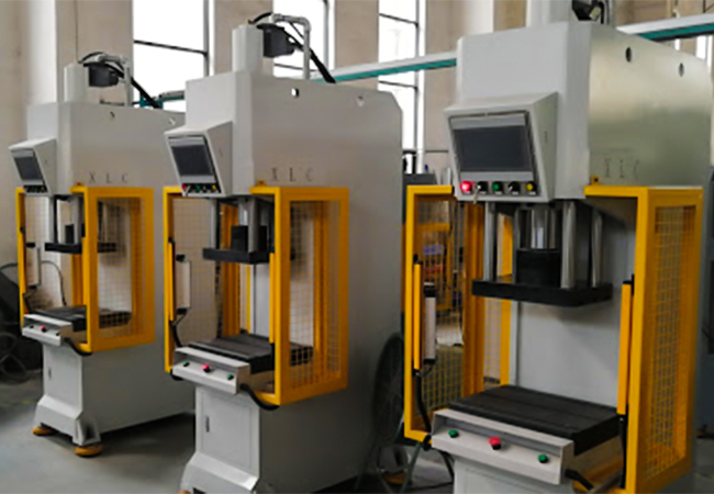 Development Status of Servo Press