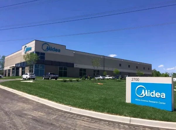 Midea Purchases Shuntec's CNC Press Machine