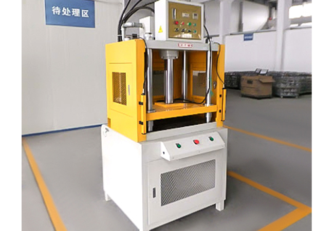 Precautions For Pressure Test Of Four-Column Hydraulic Press