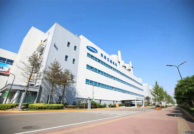 Tianjin Samsung Electric Purchased Shuntec's CNC Press Machine