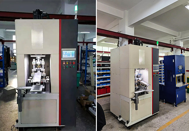 The Advantages Of Servo Powder Molding Machine -（01）