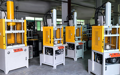 The Solution to The Failure of The Four-Column Hydraulic Press System