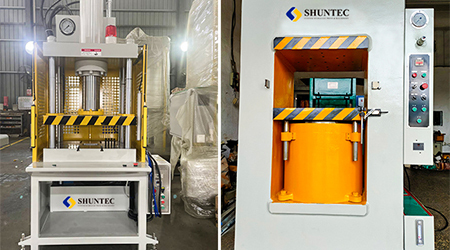 Difference Between Four-Column Hydraulic Press and Gib-Guided Hydraulic Press