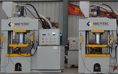 Features Of 500-Ton Frame Hydraulic Press