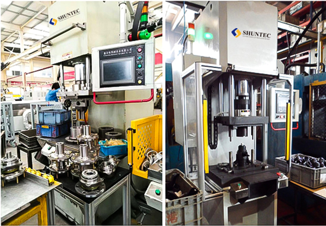 Structure Introduction Of CNC Hydraulic Press Machine