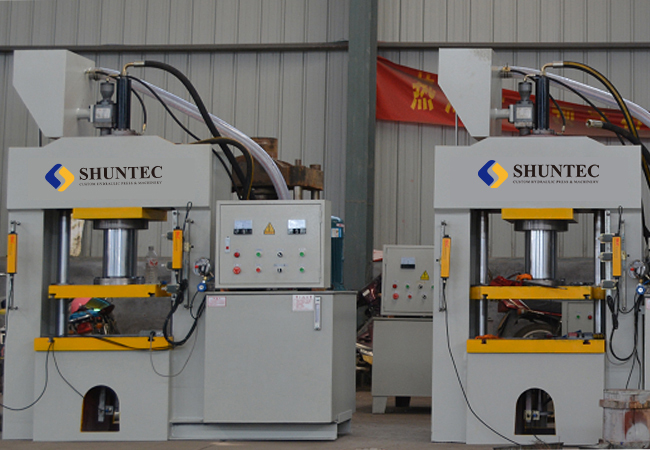 Features Of 500-Ton Frame Hydraulic Press