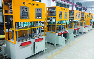 Introduction Of Shuntec Hot Forming Machine