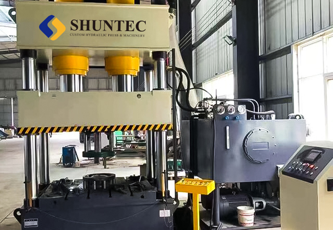 Shuntec Vibrating Screen Dust Cover Hydraulic Press