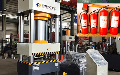 Maintenance of Fire Extinguisher Cylinder Deep Drawing Hydraulic Press￼