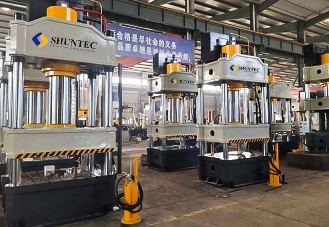 Working Principle Of Tea Cake Briquetting Hydraulic Press